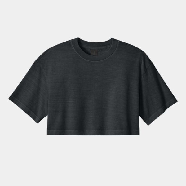 Women's Heavyweight Garment Dyed Cropped Tee Thumbnail