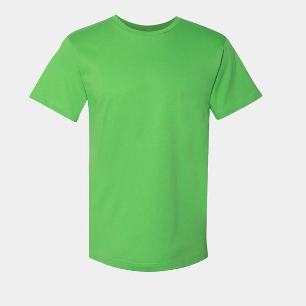 Unisex Fine Jersey Tee Thumbnail