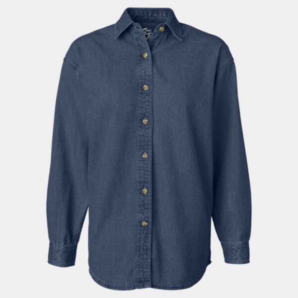 Women's Denim Shirt Thumbnail
