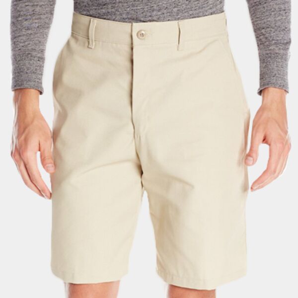 Men's Plain Front Shorts Thumbnail
