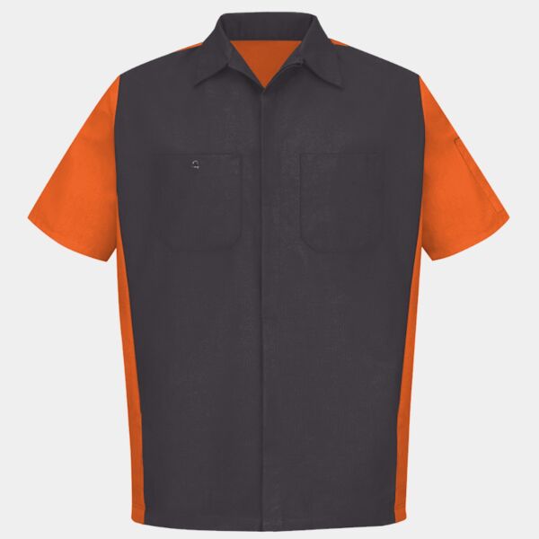 Men's Short Sleeve Automotive Crew Shirt Thumbnail