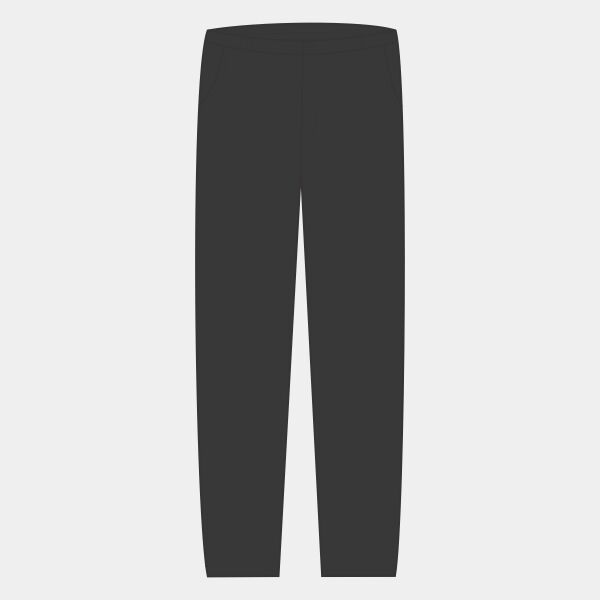 Men's Plain Front Work Pants Thumbnail