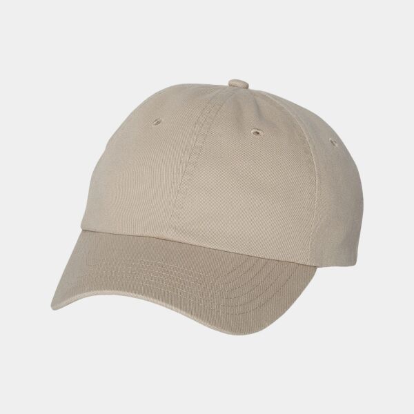 Bio-Washed Chino Twill Cap Thumbnail