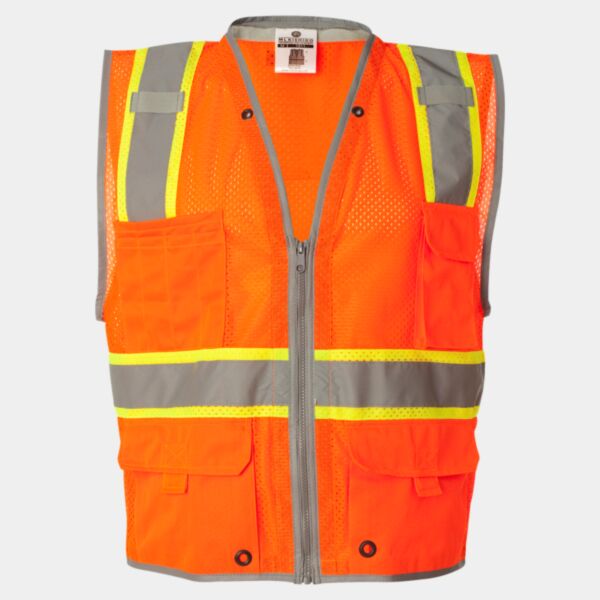 Unisex Premium Brilliant Series® Heavy-Duty Class 2 Vest Thumbnail