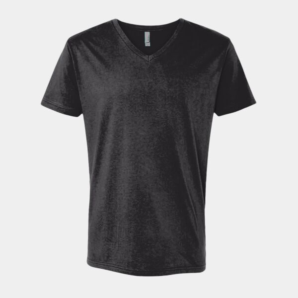 Unisex Cotton V-Neck T-Shirt Thumbnail