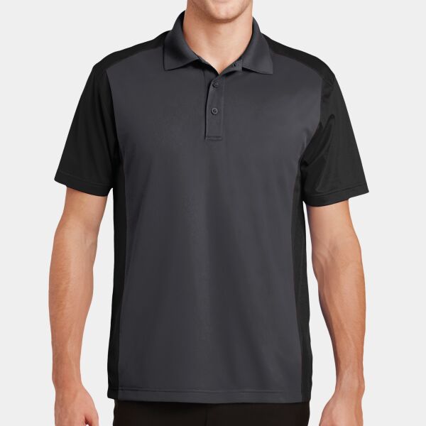 Colorblock Micropique Sport Wick ® Polo Thumbnail