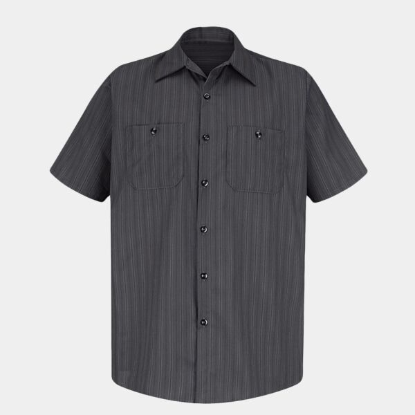 Men's Tall Premium Short Sleeve Work Shirt Thumbnail