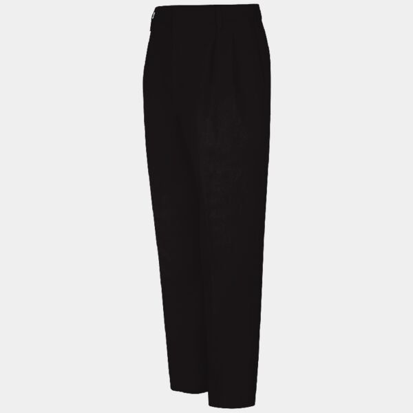 Men's Odd-Extended Sizes Pleated Twill Slacks Thumbnail