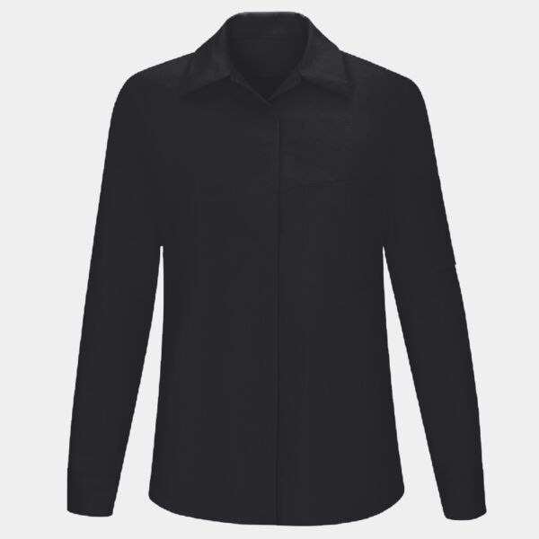 Women's Performance Plus Long Sleeve Shop Shirt with Oilblok Technology Thumbnail