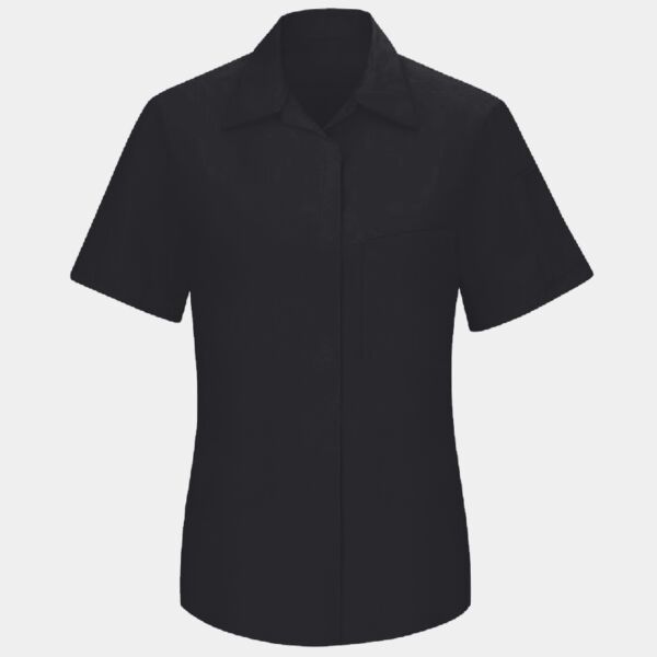 Women's Performance Plus Short Sleeve Shop Shirt with Oilblok Technology Thumbnail