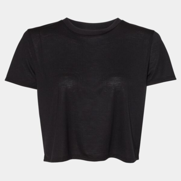Women’s Flowy Crop Tee Thumbnail