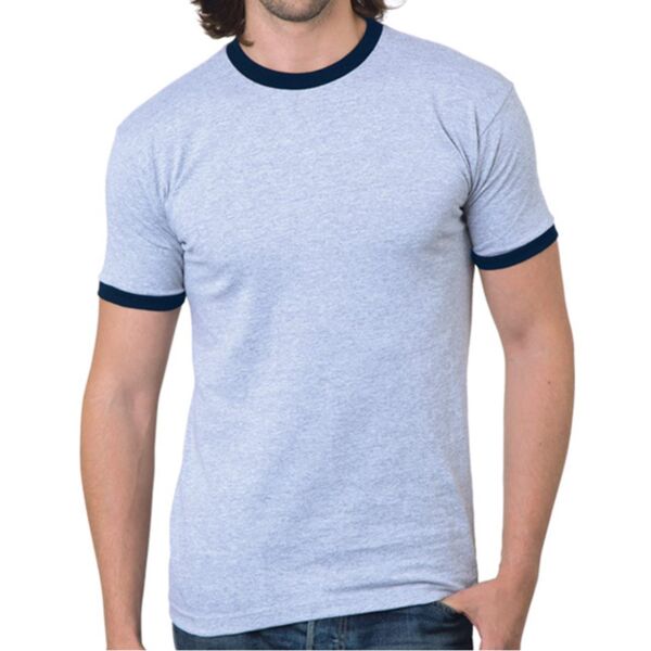 Men's USA-Made Ringer T-Shirt Thumbnail