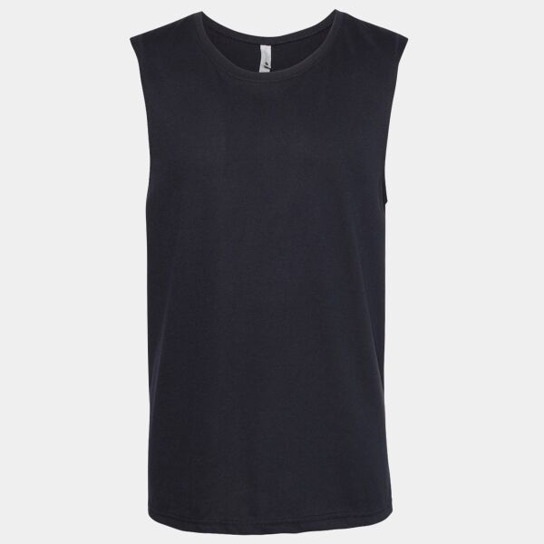 Men's Lightweight Cotton/Poly Muscle Tank Thumbnail