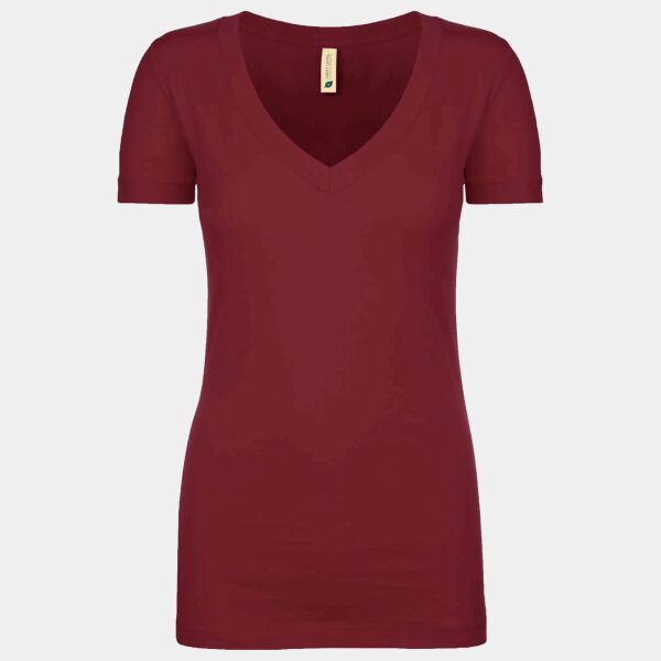 Women's Eco Performance V-Neck T-Shirt Thumbnail