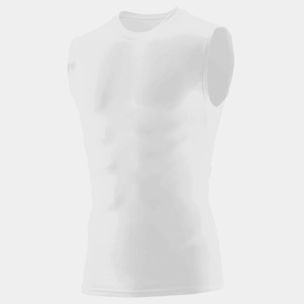 Youth Hyperform Sleeveless Compression Shirt Thumbnail