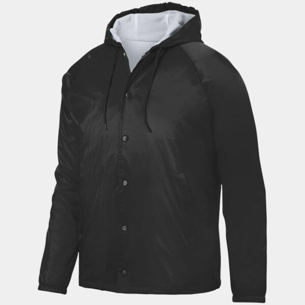 Unisex Hooded Coach's Jacket Thumbnail