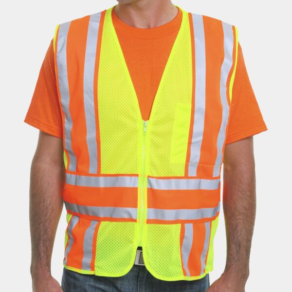 Unisex USA-Made ANSI Safety Mesh Vest Thumbnail
