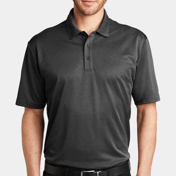 Heathered Silk Touch Performance Polo Thumbnail