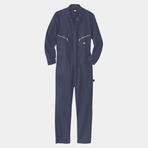 Men's Deluxe Long Sleeve Cotton Coverall Thumbnail