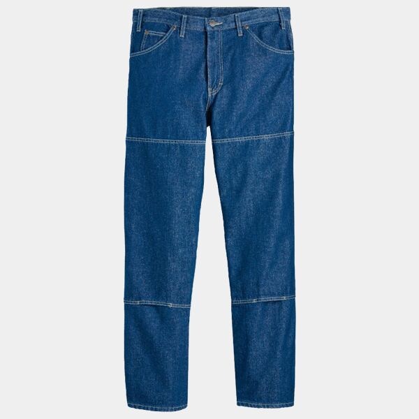 Men's Industrial Double Knee Jeans Thumbnail