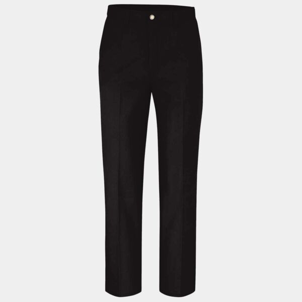 Men's Extended Sizes Premium Industrial Flat Front Comfort Waist Pants Thumbnail