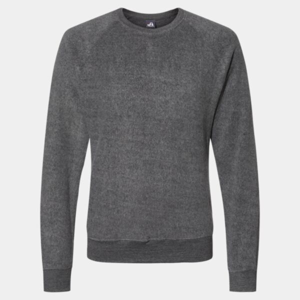 Unisex Flip Side Fleece Crewneck Sweatshirt Thumbnail