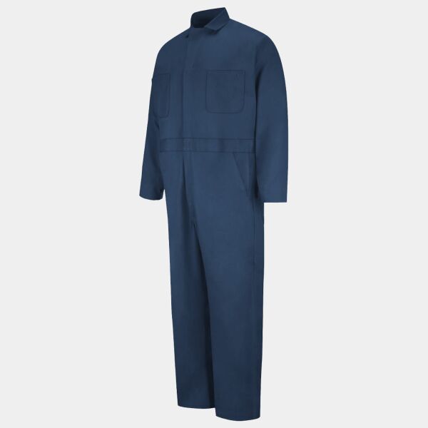 Men's Button-Front Cotton Coverall Thumbnail