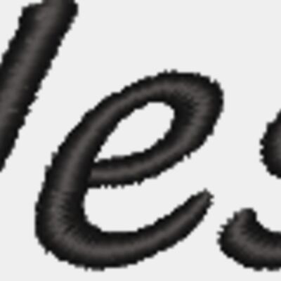 Blacklight Font Thumbnail