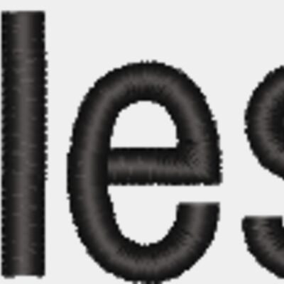 Block1 Font Thumbnail