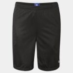 Unisex Polyester Mesh 9" Shorts with Pockets Thumbnail
