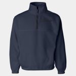 Unisex Fleece Quarter-Zip Pullover Thumbnail
